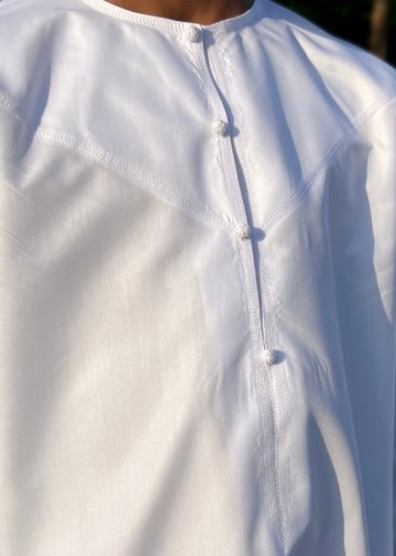 Emirati wit platinum kids   custom qamis 2