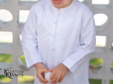 Emirati wit platinum kids   custom qamis 3