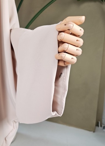 Farasha abaya maysa creme 3