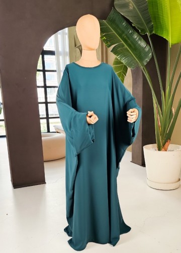 Farasha abaya maysa groen 2