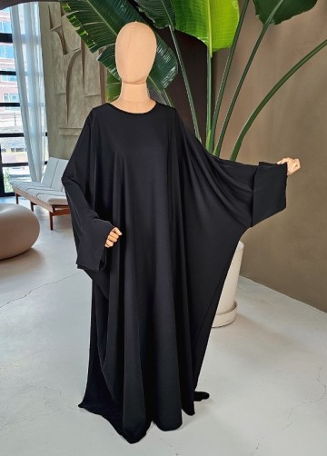 Farasha abaya maysa zwart