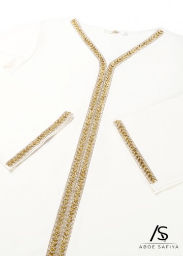 Feestjurk meryam wit 2