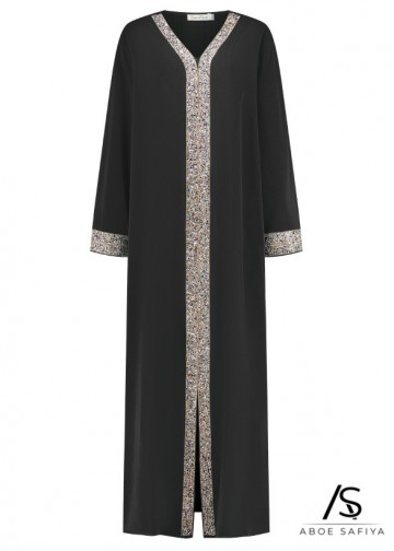 Feestjurk zayneb zwart