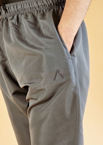 Grijze islamitische zwembroek halal zwemkleding mannen