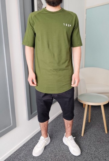 Groen t shirt 1443 van qawy 2