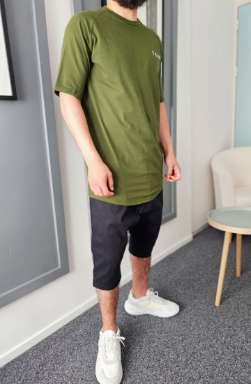 Groen t shirt 1443 van qawy 4