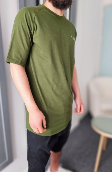 Groen t shirt 1443 van qawy 5