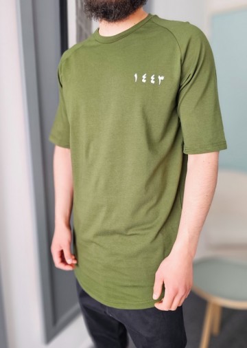 Groen t shirt 1443 van qawy