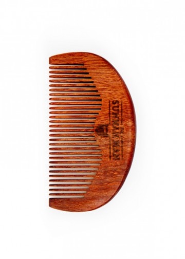 Houten baardkam   de sunnah man