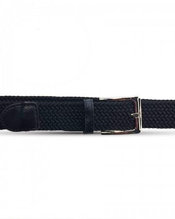 Elastische Riem - Verkrijgbaar in Zwart & Navy blauw