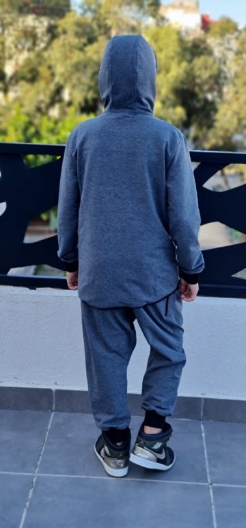 Grijs Trainingspak voor Kids & Tieners van Al-Mirats