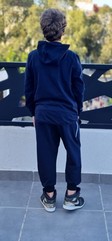 Navy Trainingspak voor Kids & Tieners van Al-Mirats