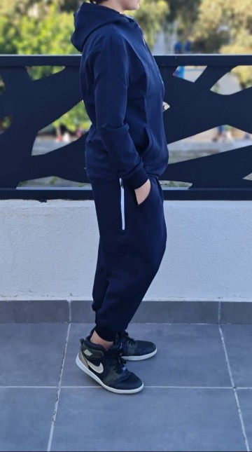 Navy Trainingspak voor Kids & Tieners van Al-Mirats