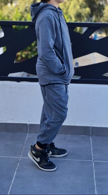 Grijs Trainingspak voor Kids & Tieners van Al-Mirats