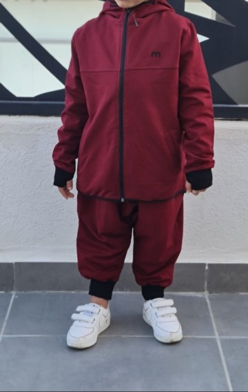 Bordeaux Trainingspak voor Kids & Tieners van Al-Mirats