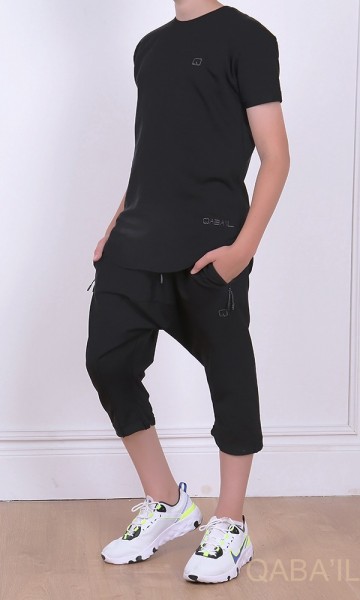 Nautik Junior Zwart van Qaba'il