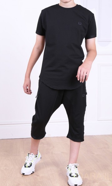 Nautik Junior Zwart van Qaba'il