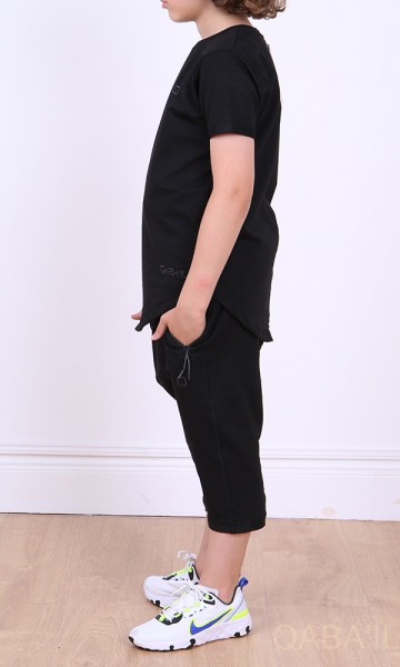 Nautik Junior Zwart van Qaba'il