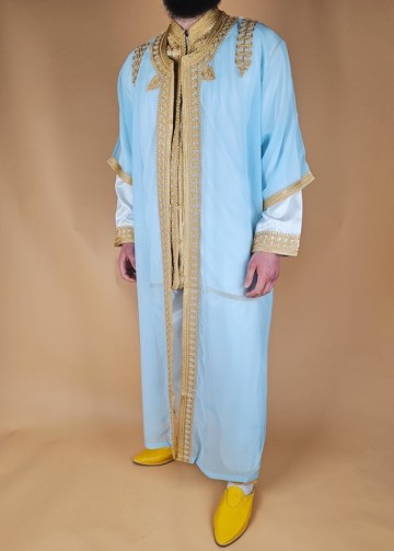 Jabador 3delig babyblauw 2