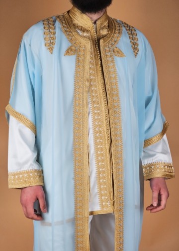 Jabador 3delig babyblauw 4