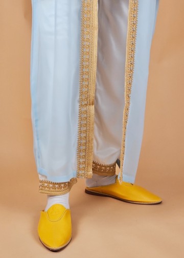 Jabador 3delig babyblauw 5