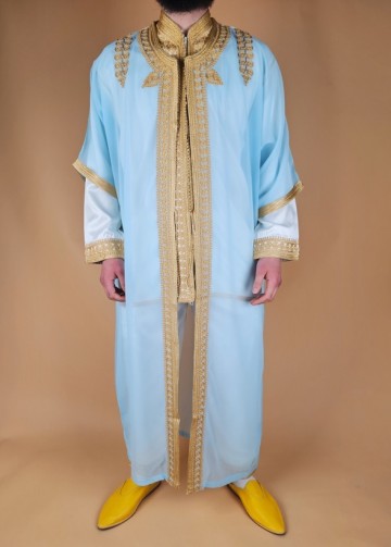 Jabador 3delig babyblauw