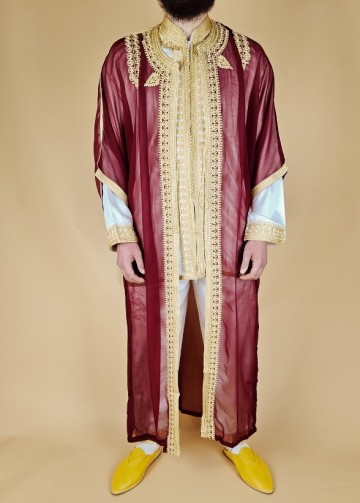 Jabador 3delig bordeaux 2