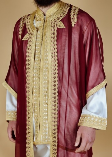 Jabador 3delig bordeaux 3