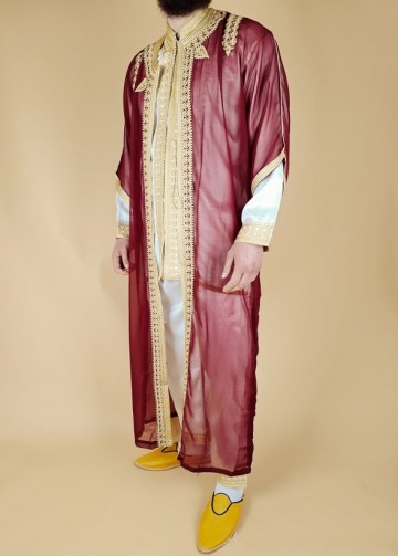 Jabador 3delig bordeaux