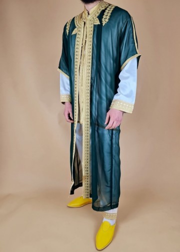 Jabador 3delig groen 2