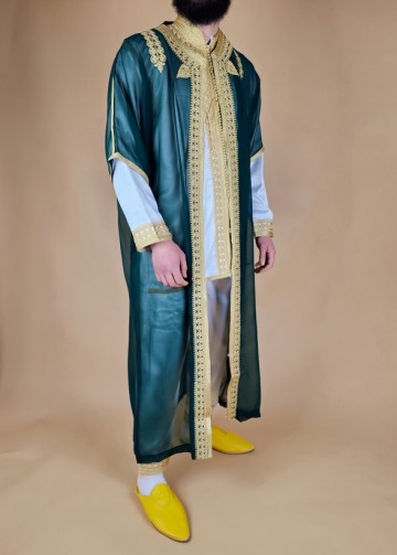 Jabador 3delig groen 3