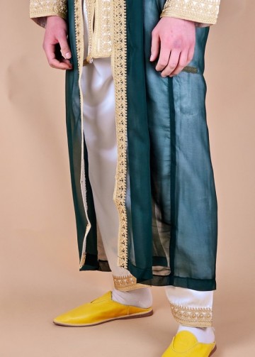 Jabador 3delig groen 6