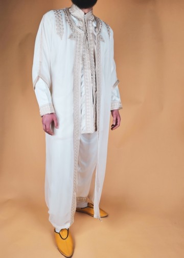 Jabador 3delig wit 3