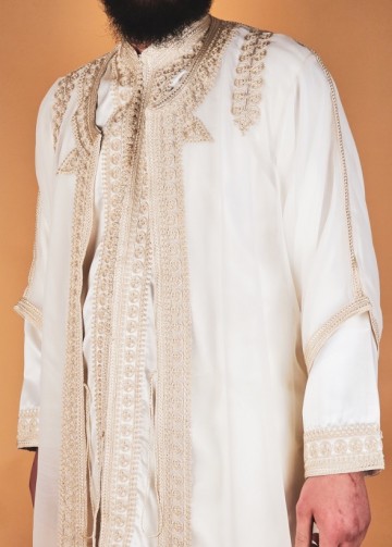 Jabador 3delig wit 4