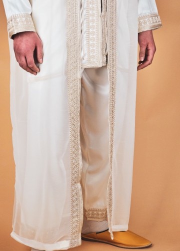 Jabador 3delig wit 5