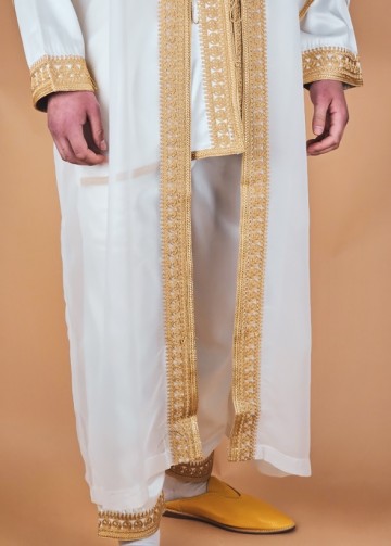 Jabador 3delig witgoud 3