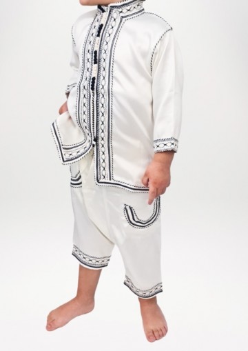 Jabador witblauw kids   rafiq