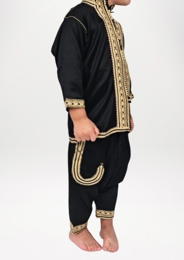 Jabador zwartgoud kids   rafiq