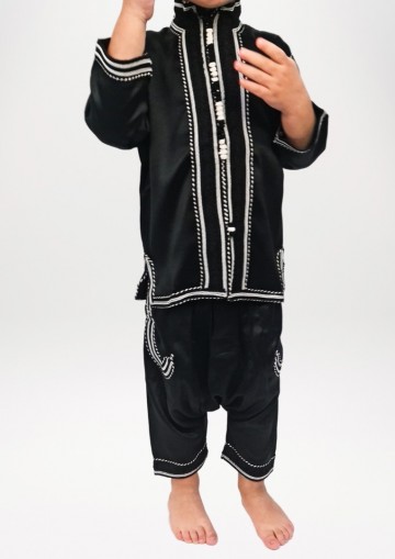 Jabador zwartwit kids   rafiq 3