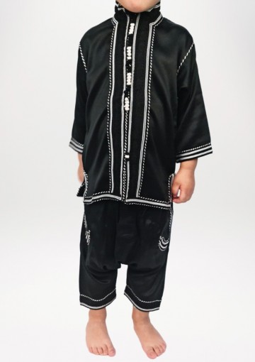 Jabador zwartwit kids   rafiq 4