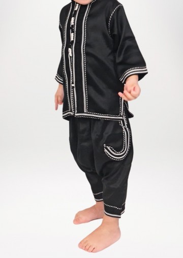 Jabador zwartwit kids   rafiq 5