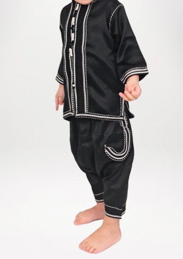 Jabador zwartwit kids   rafiq