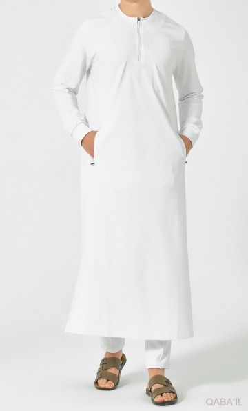 Jogging qamis amwaj wit 5