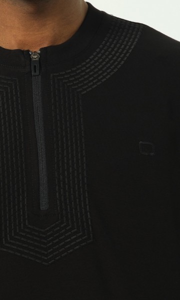 Jogging qamis amwaj zwart 5