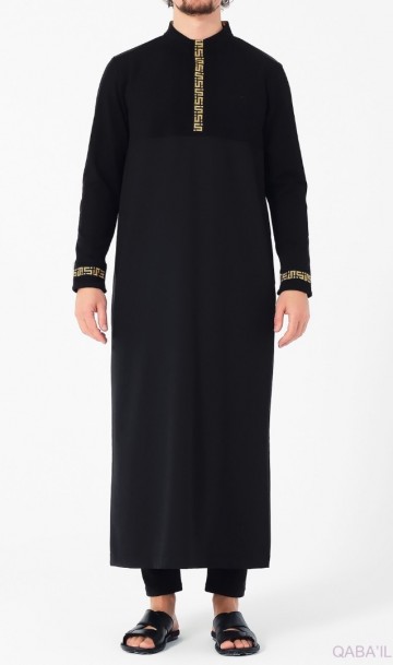 Jogging qamis prestige zwart 2