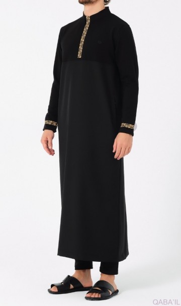 Jogging qamis prestige zwart 3
