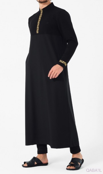 Jogging qamis prestige zwart 4
