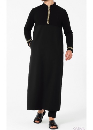 Jogging qamis prestige zwart