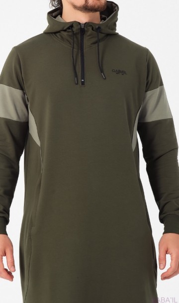 Jogging qamis unik groen 7