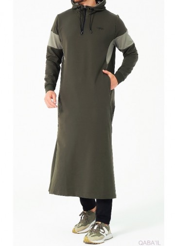 Jogging qamis unik groen